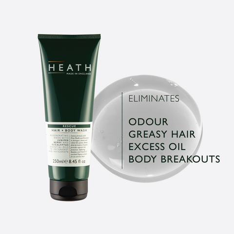 Rescue Hair + Body Wash
