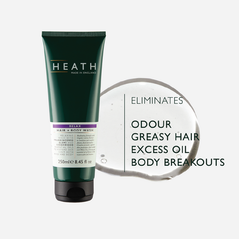 Relax Hair + Body Wash