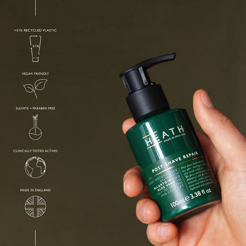 Post Shave Repair