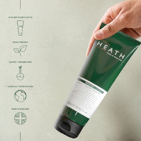 Rescue Hair + Body Wash