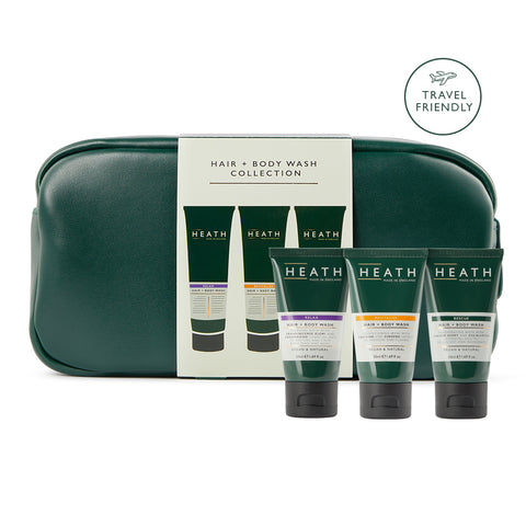The Hair + Body Wash Discovery Kit