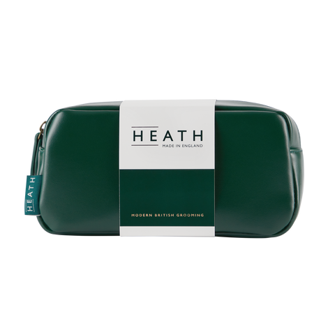 Vegan Leather Wash Bag