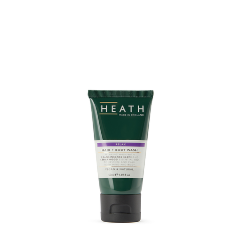 Relax Hair + Body Wash, 50ml