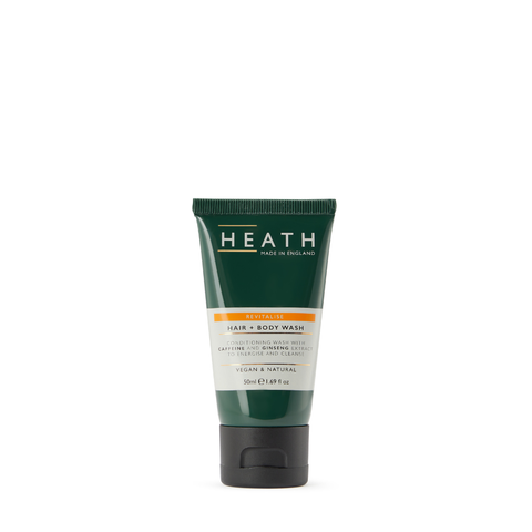 Revitalise Hair + Body Wash, 50ml