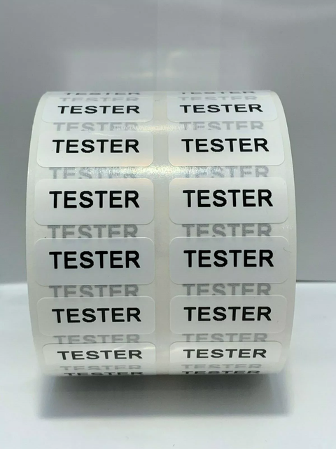Tester Stickers