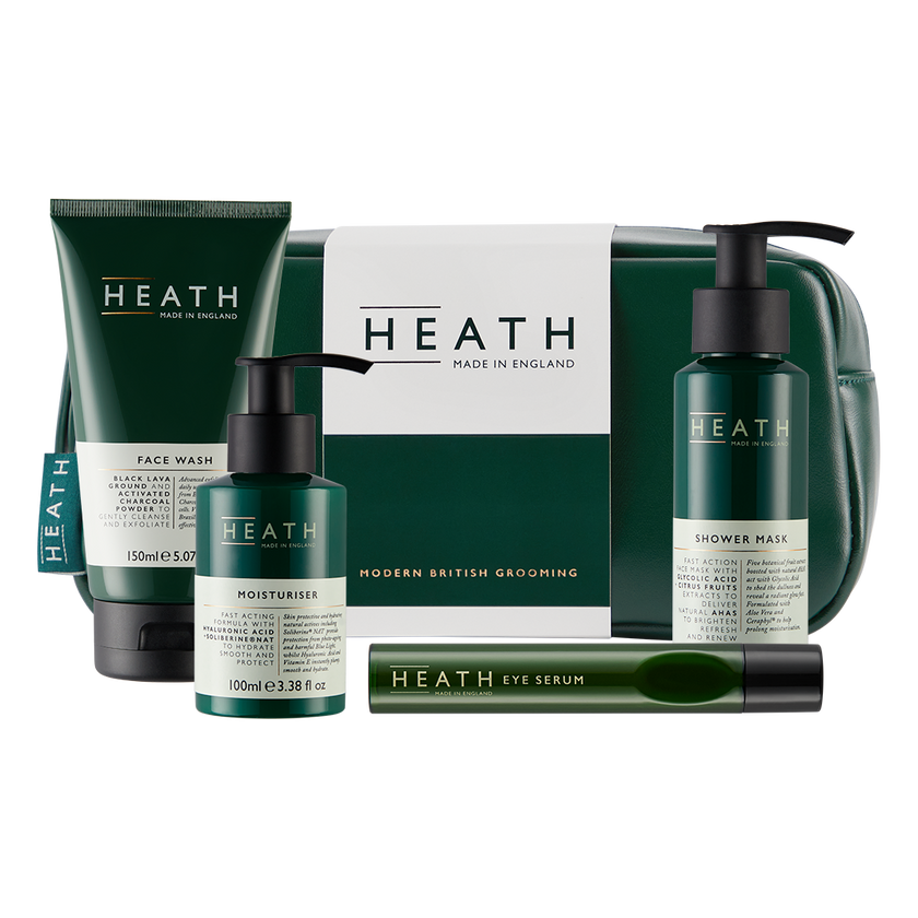 The Facial Routine Kit Heath London